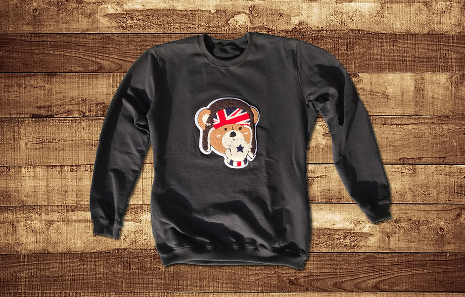 Sweatshirt - Teddy Bear ⋆ Comfort Garments